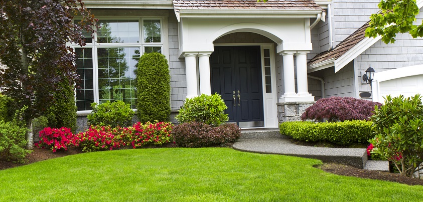 House garden